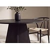 Bootcut Zwart Eettafel Rond Ø110 cm Bootcut Zwart Eettafel Rond Ø110 cm