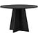 Bootcut Zwart Eettafel Rond Ø110 cm Bootcut Zwart Eettafel Rond Ø110 cm