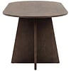 Bootcut Mocha Eettafel Ovaal 200 cm Bootcut Mocha Eettafel Ovaal 200 cm