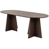 Bootcut Mocha Eettafel Ovaal 200 cm Bootcut Mocha Eettafel Ovaal 200 cm
