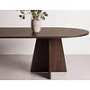 Bootcut Mocha Eettafel Ovaal 200 cm Bootcut Mocha Eettafel Ovaal 200 cm