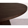 Bootcut Mocha Eettafel Ovaal 200 cm Bootcut Mocha Eettafel Ovaal 200 cm