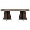 Bootcut Mocha Eettafel Ovaal 200 cm Bootcut Mocha Eettafel Ovaal 200 cm