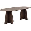 Bootcut Mocha Eettafel Ovaal 200 cm Bootcut Mocha Eettafel Ovaal 200 cm