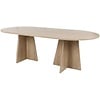 Bootcut Eiken Eettafel Ovaal 200 cm Bootcut Eiken Eettafel Ovaal 200 cm