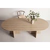 Bootcut Eiken Eettafel Ovaal 200 cm Bootcut Eiken Eettafel Ovaal 200 cm