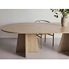 Bootcut Eiken Eettafel Ovaal 200 cm Bootcut Eiken Eettafel Ovaal 200 cm