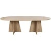 Bootcut Eiken Eettafel Ovaal 200 cm Bootcut Eiken Eettafel Ovaal 200 cm