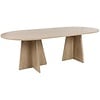 Bootcut Eiken Eettafel Ovaal 200 cm Bootcut Eiken Eettafel Ovaal 200 cm
