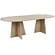 Bootcut Eiken Eettafel Ovaal 200 cm Bootcut Eiken Eettafel Ovaal 200 cm