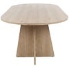 Bootcut Eiken Eettafel Ovaal 200 cm Bootcut Eiken Eettafel Ovaal 200 cm