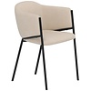 Evelina Eetkamerstoel Beige Velvet Evelina Eetkamerstoel Beige Velvet