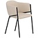 Evelina Eetkamerstoel Beige Velvet Evelina Eetkamerstoel Beige Velvet