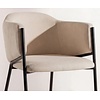 Evelina Eetkamerstoel Beige Velvet Evelina Eetkamerstoel Beige Velvet