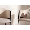 Evelina Eetkamerstoel Beige Velvet Evelina Eetkamerstoel Beige Velvet