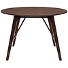Kaseidon Donkerbruin Eettafel Rond Ø100 cm