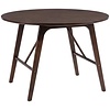 Kaseidon Donkerbruin Eettafel Rond Ø100 cm