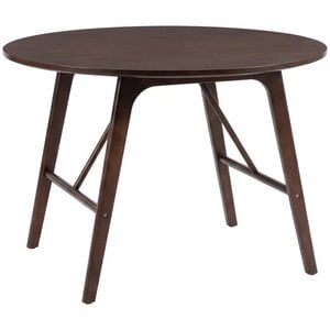 Hjem Interiors Kaseidon Donkerbruin Eettafel Rond Ø100 cm Hjem Interiors Kaseidon Donkerbruin Eettafel Rond Ø100 cm