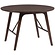 Kaseidon Donkerbruin Eettafel Rond Ø100 cm