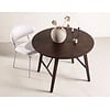 Kaseidon Donkerbruin Eettafel Rond Ø100 cm