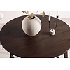 Kaseidon Donkerbruin Eettafel Rond Ø100 cm