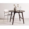 Kaseidon Donkerbruin Eettafel Rond Ø100 cm