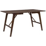 Hjem Interiors Kaseidon Donkerbruin Rechthoek 120 cm