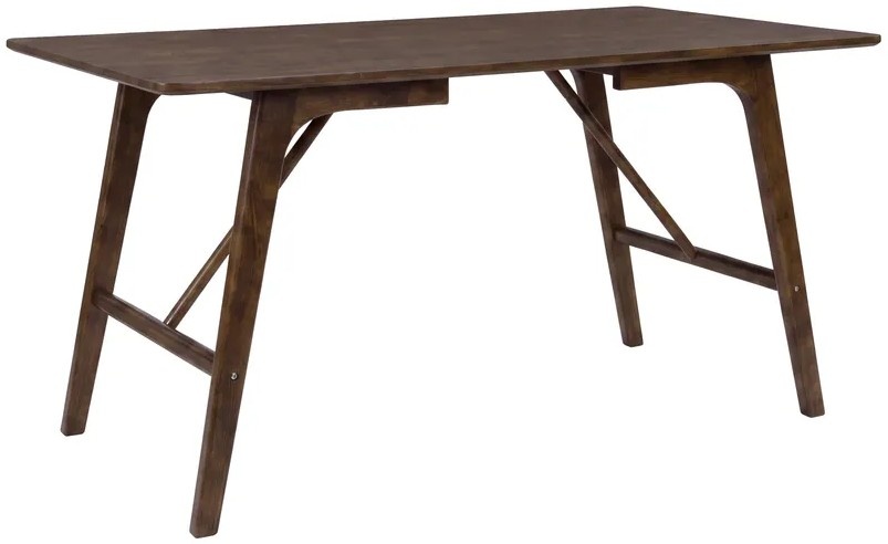 Hjem Interiors Kaseidon Donkerbruin Rechthoek 120 cm