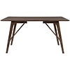 Kaseidon Donkerbruin Rechthoek 120 cm