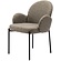 Blom Eetkamerstoel Bruin Linen Blom Eetkamerstoel Bruin Linen