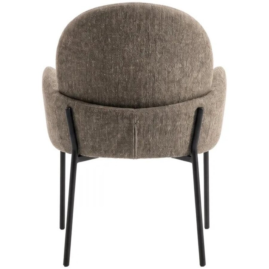 Blom Eetkamerstoel Bruin Linen Hjem Interiors Blom Eetkamerstoel Bruin Linen