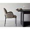 Blom Eetkamerstoel Bruin Linen Blom Eetkamerstoel Bruin Linen