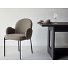 Blom Eetkamerstoel Bruin Linen Blom Eetkamerstoel Bruin Linen
