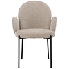 Blom Eetkamerstoel Beige Linen