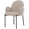 Blom Eetkamerstoel Beige Linen