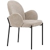 Blom Eetkamerstoel Beige Linen