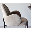 Blom Eetkamerstoel Beige Linen