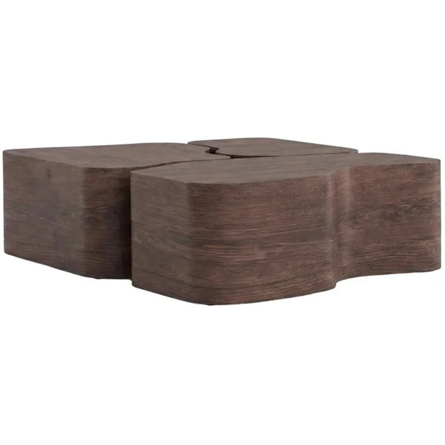 Nordland Mocha Salontafel Set van 3 Hjem Interiors Nordland Mocha Salontafel Set van 3