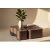 Nordland Mocha Salontafel Set van 3 Nordland Mocha Salontafel Set van 3