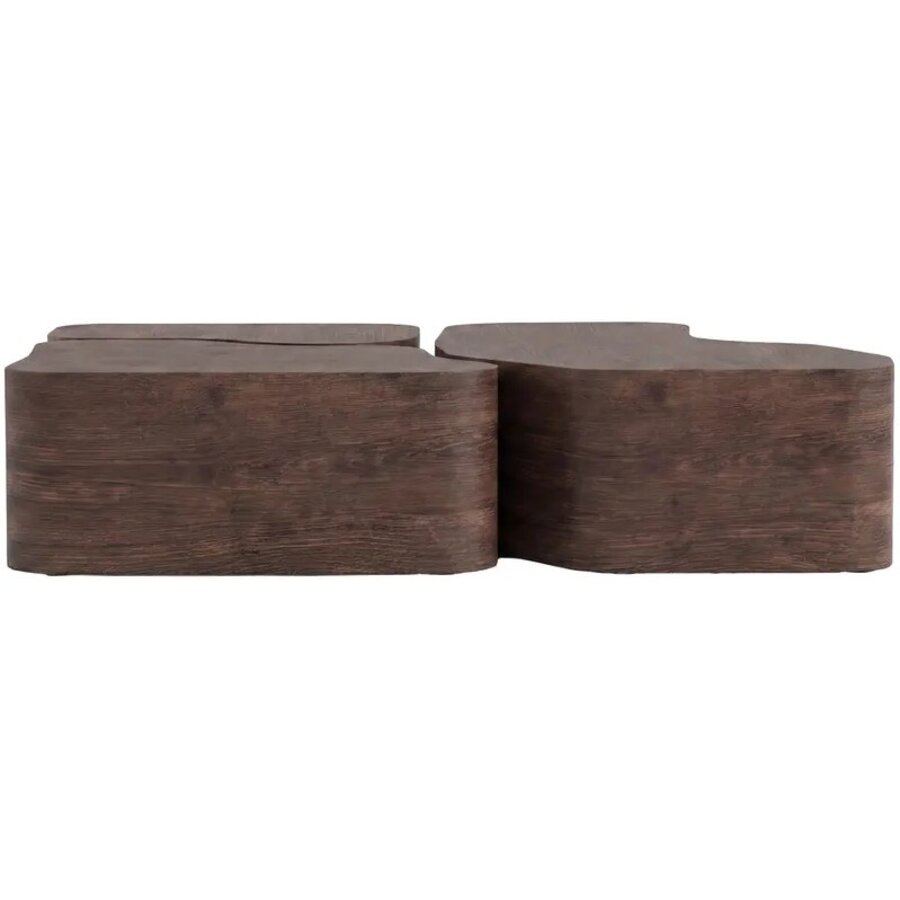 Nordland Mocha Salontafel Set van 3 Hjem Interiors Nordland Mocha Salontafel Set van 3