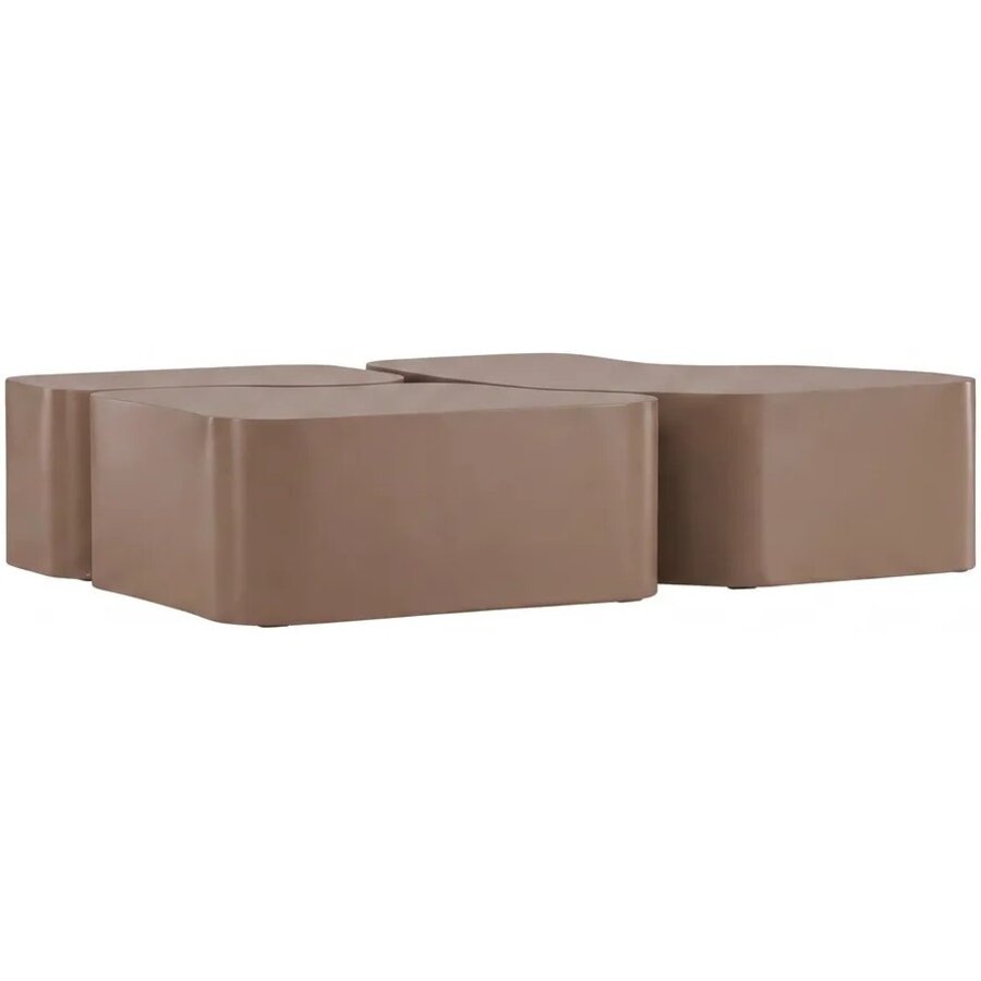 Nordland Bruin Salontafel Set van 3 Hjem Interiors Nordland Bruin Salontafel Set van 3