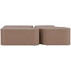 Nordland Bruin Salontafel Set van 3 Nordland Bruin Salontafel Set van 3