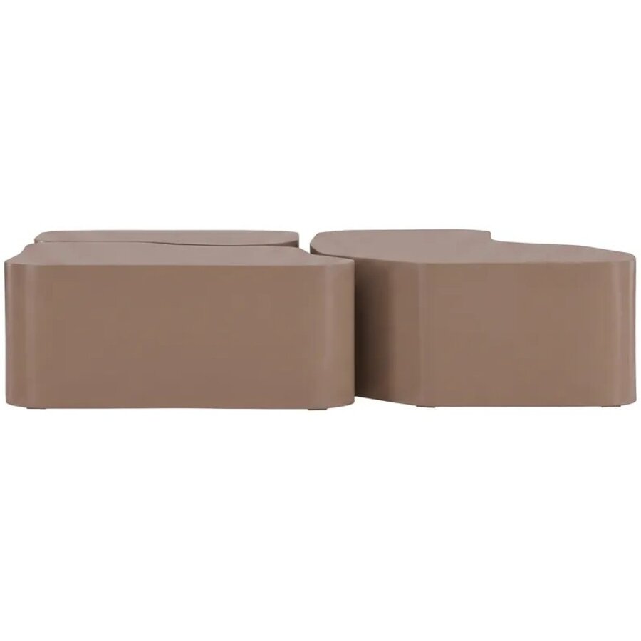 Nordland Bruin Salontafel Set van 3 Hjem Interiors Nordland Bruin Salontafel Set van 3
