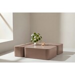 Hjem Interiors Nordland Bruin Salontafel Set van 3 Hjem Interiors Nordland Bruin Salontafel Set van 3