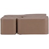 Nordland Bruin Salontafel Set van 3 Nordland Bruin Salontafel Set van 3