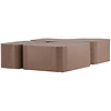 Nordland Bruin Salontafel Set van 3 Nordland Bruin Salontafel Set van 3