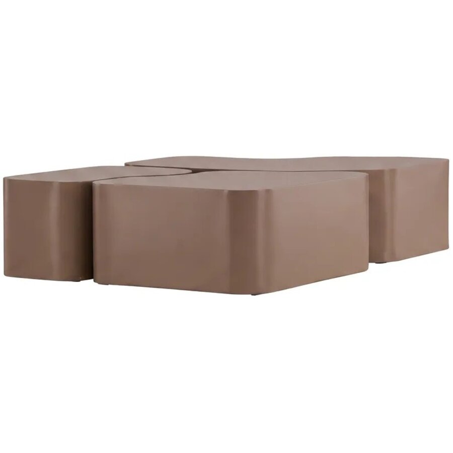 Nordland Bruin Salontafel Set van 3 Hjem Interiors Nordland Bruin Salontafel Set van 3