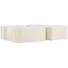 Nordland Beige Salontafel Set van 3