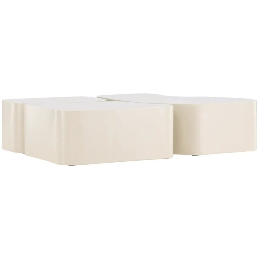 Hjem Interiors Nordland Beige Salontafel Set van 3