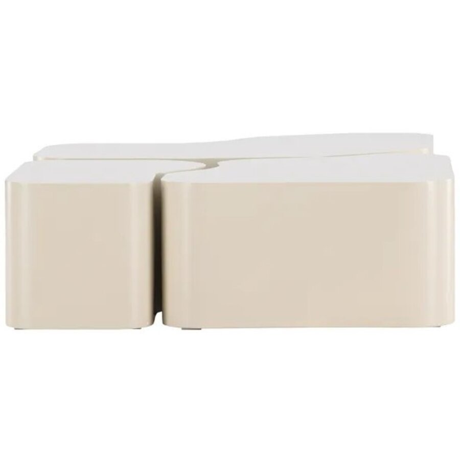 Hjem Interiors Nordland Beige Salontafel Set van 3